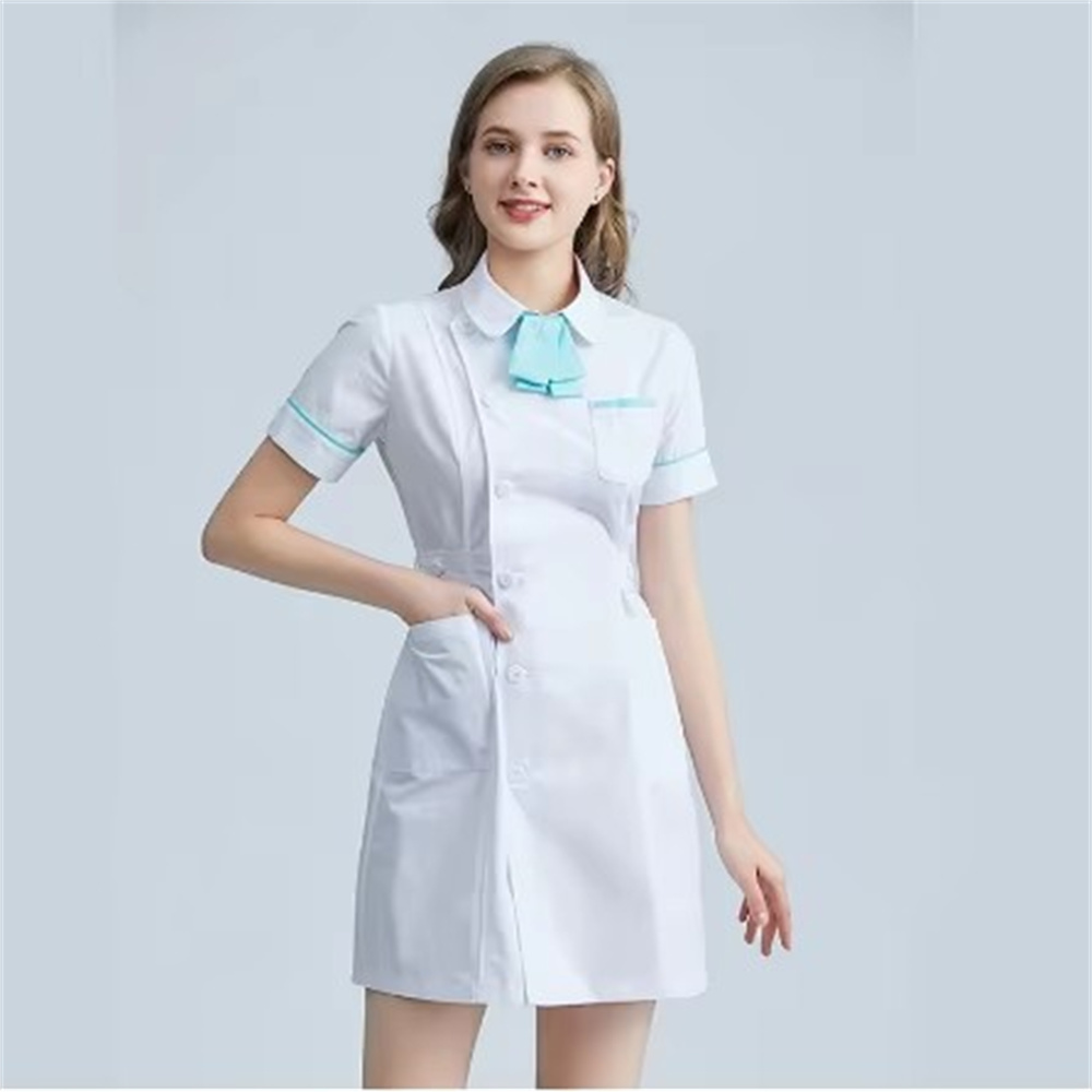 ใหม่คุณภาพสูงช่างเสริมสวยเสื้อ - Medical Lab Worker บทวิจารณ์และราคา