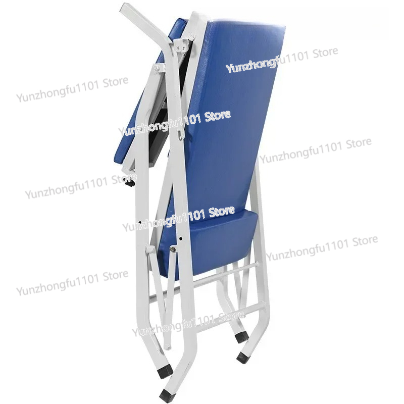 โต๊ะตรวจโรคแบบพับได้ วัสดุเหล็ - Examination Bed Medical บทวิจารณ์และราคา