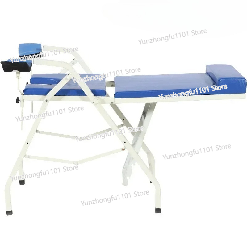 โต๊ะตรวจโรคแบบพับได้ วัสดุเหล็ - Examination Bed Medical บทวิจารณ์และราคา