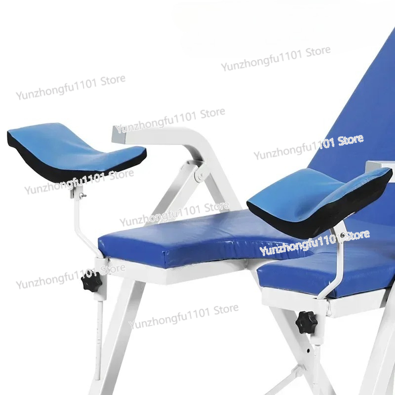 โต๊ะตรวจโรคแบบพับได้ วัสดุเหล็ - Examination Bed Medical บทวิจารณ์และราคา