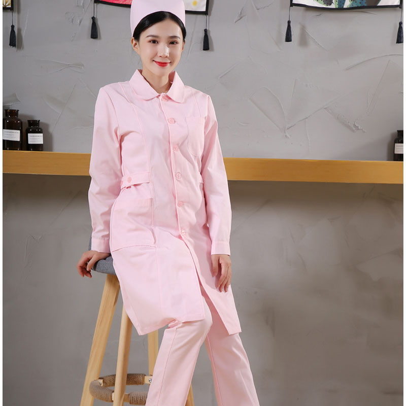 ชุดยูนิฟอร์มเสื้อโค้ทสำหรับห้อ - Medical Lab Worker บทวิจารณ์และราคา