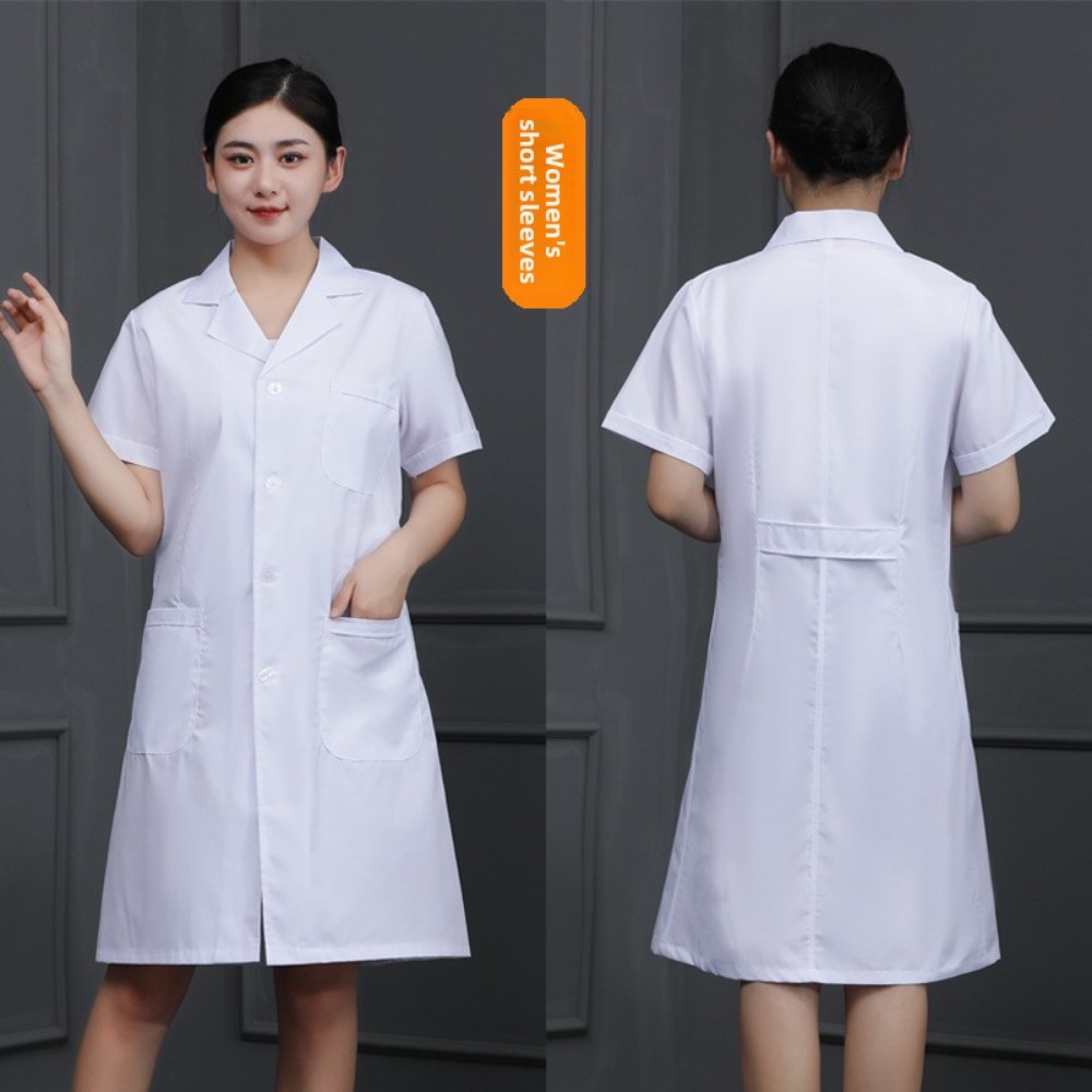 เสื้อกาวน์แพทย์แขนสั้นสำหรับฤด - Medical Lab Worker บทวิจารณ์และราคา
