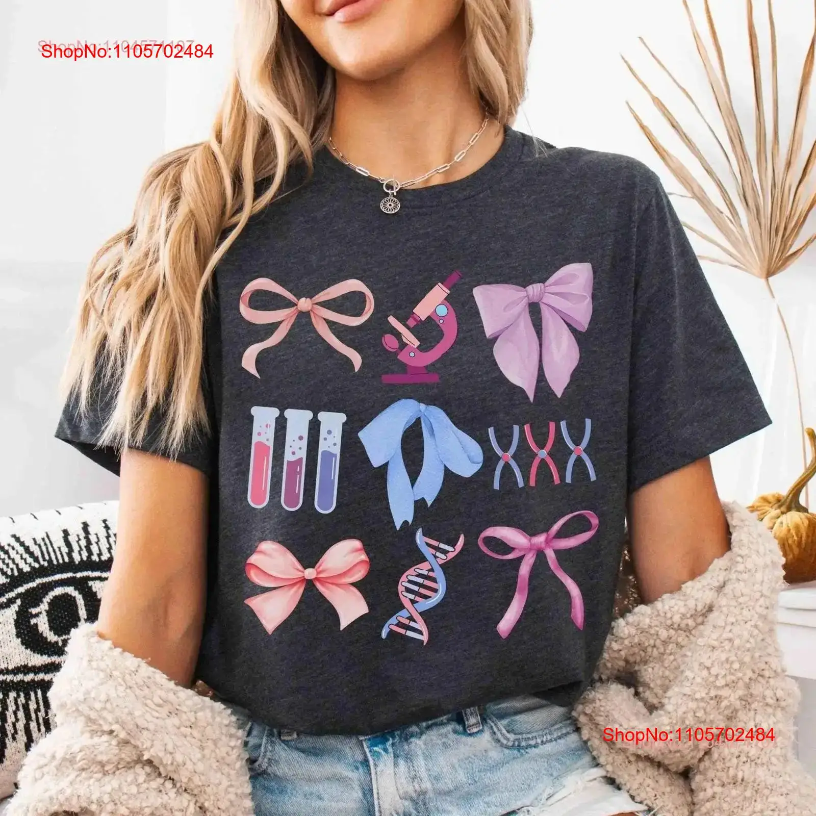 เสื้อยืดชีวโมเลกุลวิทยา คริสต์ - Medical Lab Microbiology บทวิจารณ์และราคา