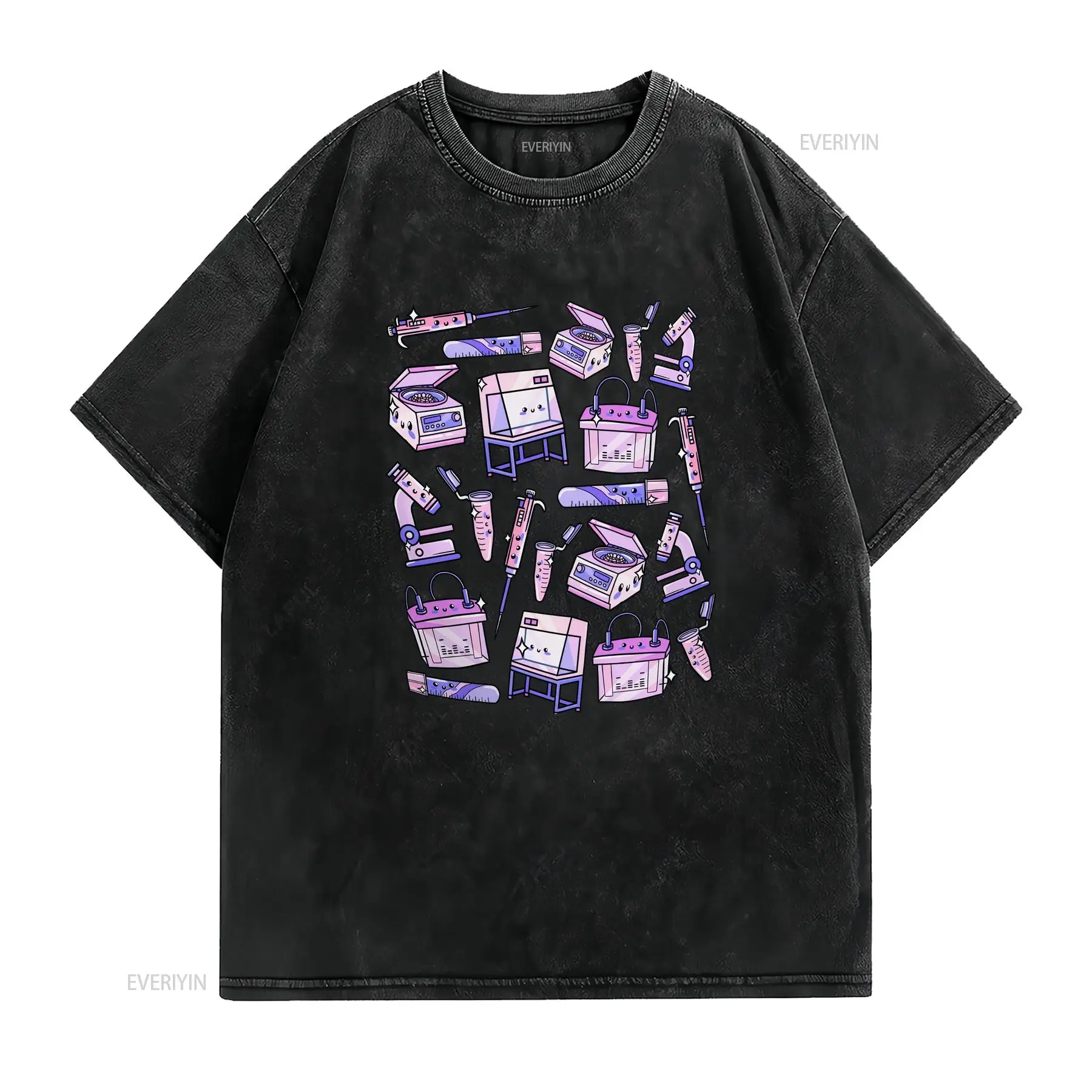 เสื้อยืดวิทยาศาสตร์ในห้องปฏิบั - Medical Lab Microbiology บทวิจารณ์และราคา
