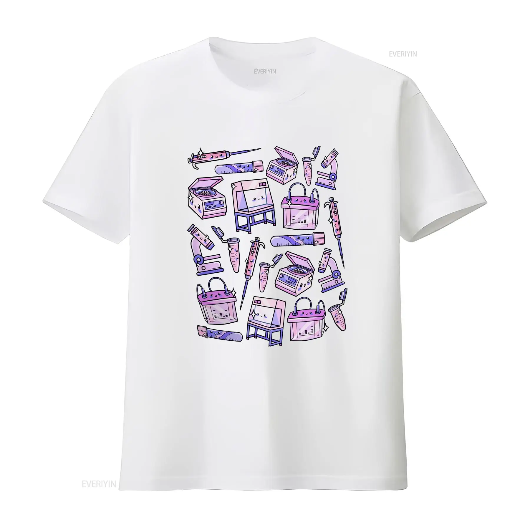 เสื้อยืดวิทยาศาสตร์ในห้องปฏิบั - Medical Lab Microbiology บทวิจารณ์และราคา