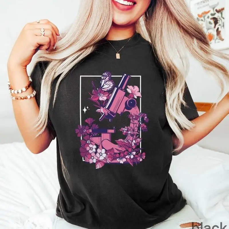 เสื้อยืดจุลชีววิทยา ห้องปฏิบัต - Medical Lab Microbiology บทวิจารณ์และราคา