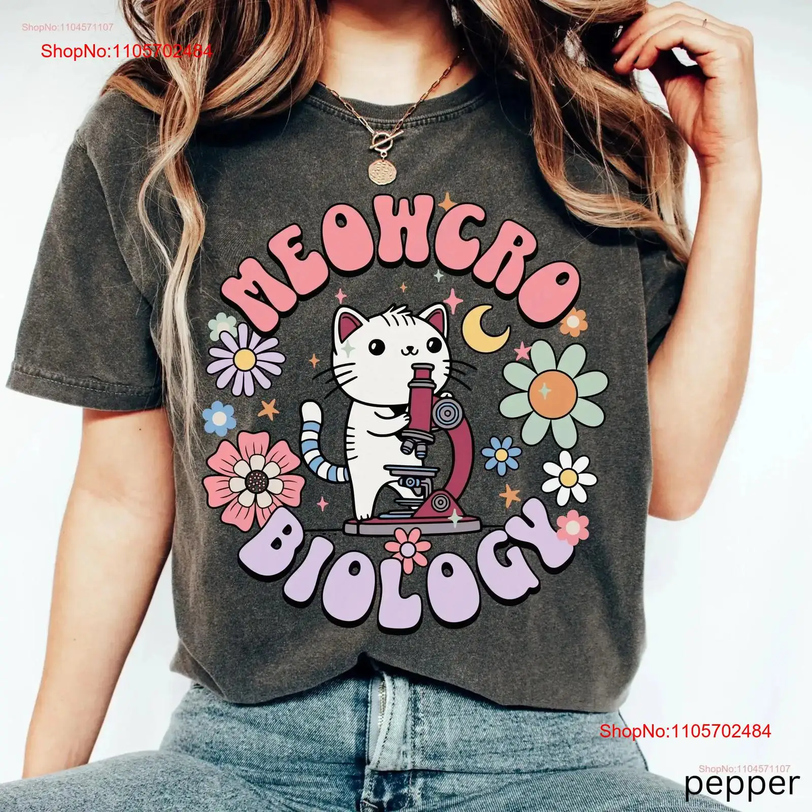 เสื้อยืดไมโครไบโอล็อกี CaT สำห - Medical Lab Microbiology บทวิจารณ์และราคา