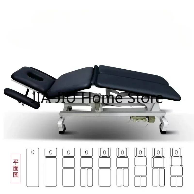 กายภาพบำบัด ปรับแต่งโต๊ะนวด สป - Examination Bed Medical บทวิจารณ์และราคา